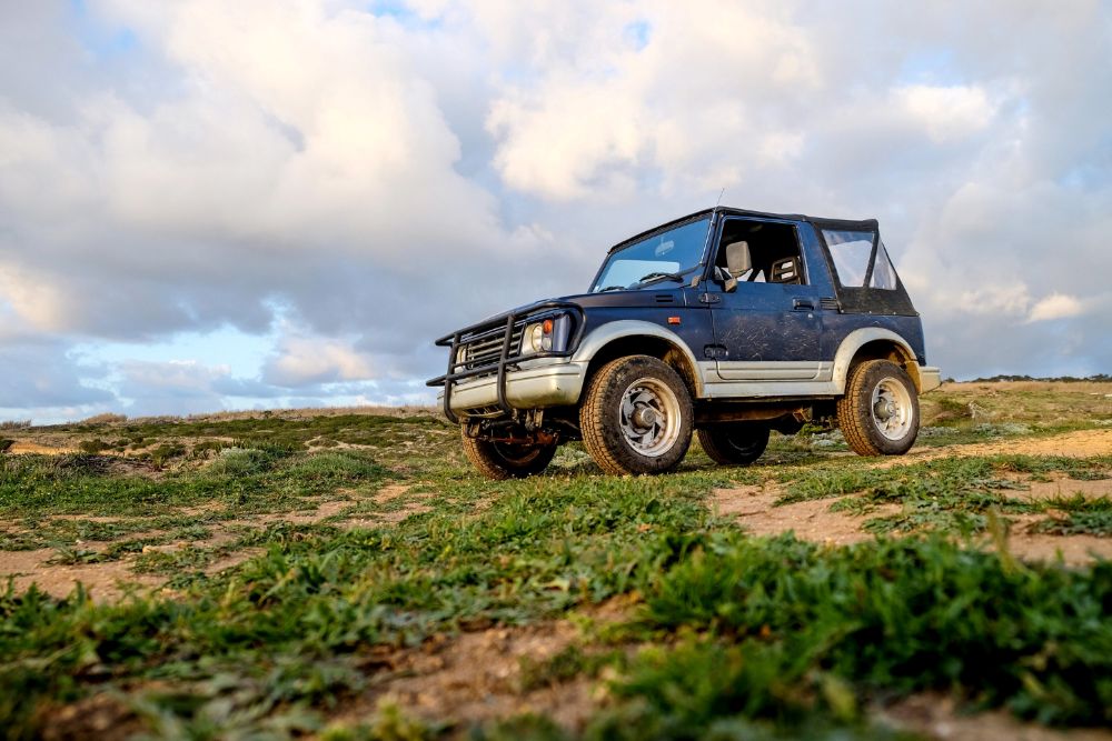 Jenis jenis mobil: off road